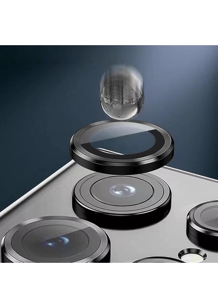 Samsung Galaxy S23 Fe Uyumlu Safir Lens Koruyucu Su Geçirmez Iz Bırakmaz Kamera Koruyucu fiyatları