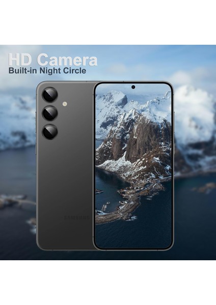 Samsung Galaxy S23 Fe Uyumlu Safir Lens Koruyucu Su Geçirmez Iz Bırakmaz Kamera Koruyucu modelleri