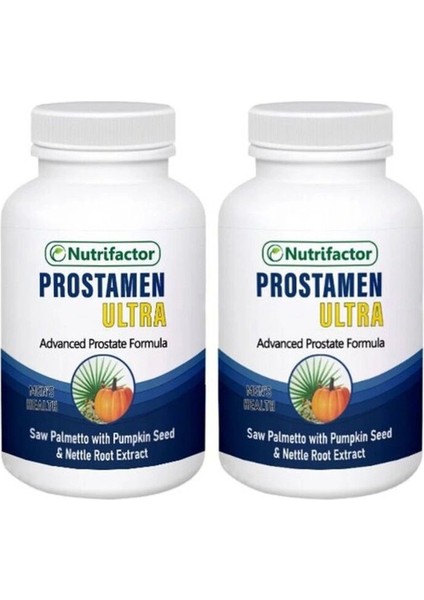 Prostamen Ultra Erkeklere Özel Takviye Edici Destek 60'lı x 2 Adet
