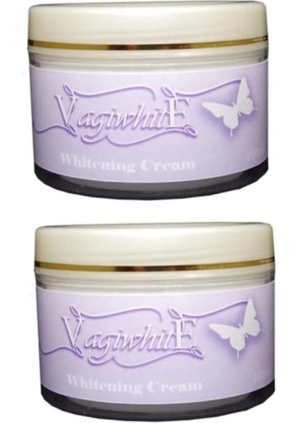Intim Kadınlar Için Genital Bakım Beyazlatma ve Renk Açıcı Krem 100 ml x 2 Adet