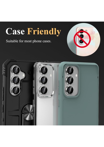 Samsung Galaxy S25 Uyumlu Anti-Reflective Safir Lens Koruyucu Parlamaz Leke Tutmaz Kamera Koruyucu indirimleri