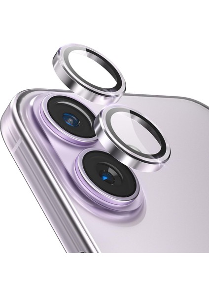 Iphone 17 Uyumlu Anti-Reflective Safir Lens Koruyucu Parlamaz Leke Tutmaz Kamera Koruyucu