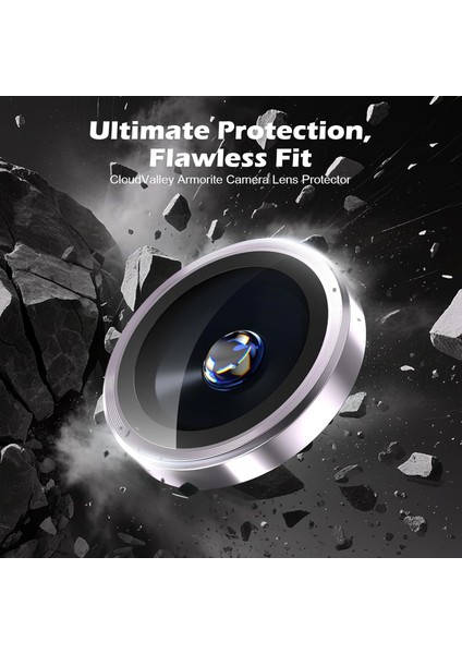 Iphone 17 Uyumlu Anti-Reflective Safir Lens Koruyucu Parlamaz Leke Tutmaz Kamera Koruyucu fiyatları