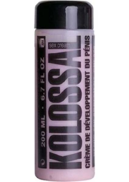 Kolossal River World Kolo Ssal 200 Ml'lik Erkeklere Özel Formül Bakım Kremi - 000031KI