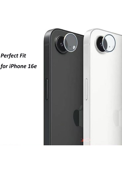 Iphone 16E Uyumlu Safir Lens Koruyucu Su Geçirmez Iz Bırakmaz Kamera Koruyucu fırsatları