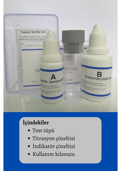 Toplam Sertlik Kiti fiyatları