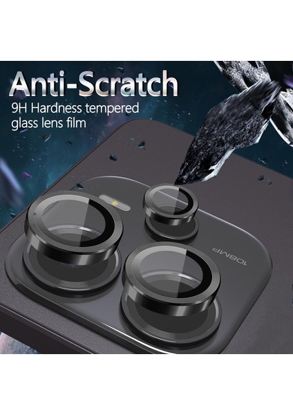 Xiaomi Redmi Note 14 5g Uyumlu Safir Lens Koruyucu Su Geçirmez Iz Bırakmaz Kamera Koruyucu indirimleri