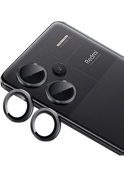 Xiaomi Redmi 13C Uyumlu Safir Lens Koruyucu Su Geçirmez Iz Bırakmaz Kamera Koruyucu