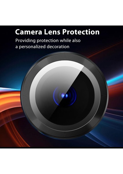 Xiaomi Redmi 13C Uyumlu Safir Lens Koruyucu Su Geçirmez Iz Bırakmaz Kamera Koruyucu fiyatları