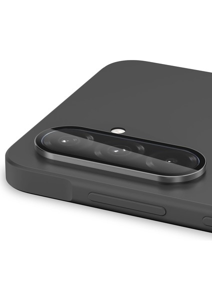 Samsung Galaxy A56 Uyumlu Safir Lens Koruyucu Su Geçirmez Iz Bırakmaz Kamera Koruyucu fiyatları