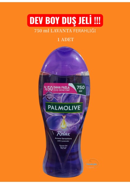 Takaloğlu Palmolive Relax Lavanta 750ML
