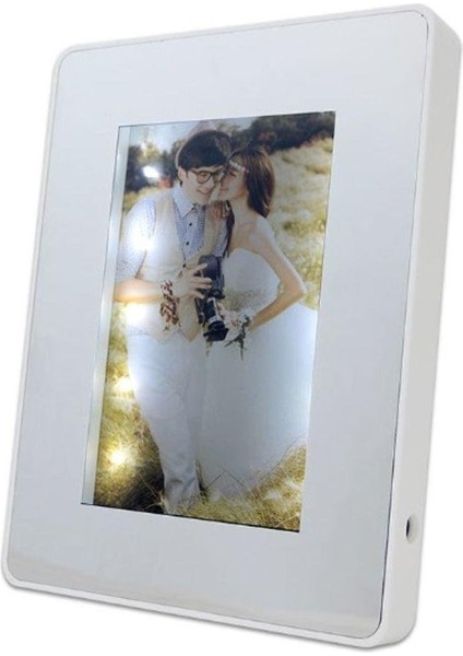 LED Işıklı Fotoğraflı Kare Sihirli Ayna fırsatları