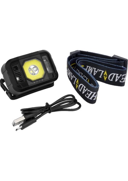 Pratik Sensörlü Sinyalli Kafa Lambası WT-024