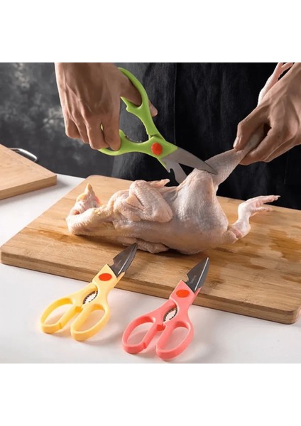 Paslanmaz Et Tavuk Börek Doğrama Makası -1062