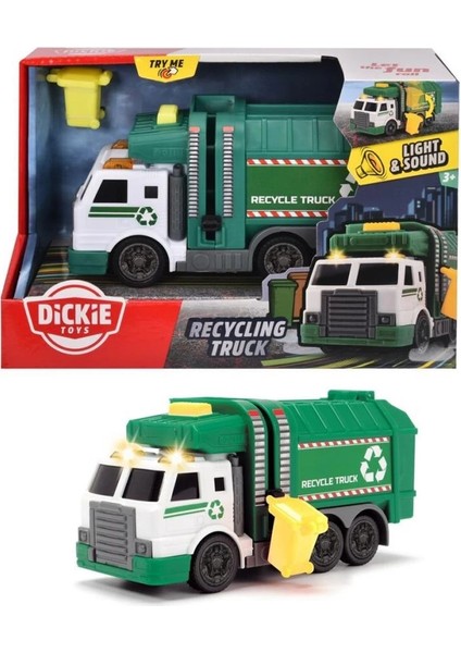 Bfs Nessiworld 203302018 Dickie, Geri Dönüşüm Kamyonu 15 cm