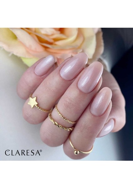 Kalıcı Oje French Time Yarı Şeffaf Parıltılı Açık Pembe 04 5gr fırsatları