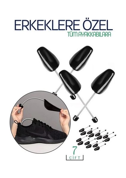 Bfs Ayakkabı Dolgu Kalıbı Erkek 39-46 7 Çift S.borelli Design