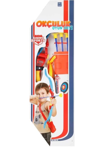 Bfs Rising Sports Okçuluk Oyun Seti 35881M fiyatları