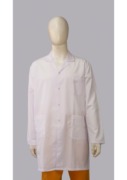 Klasik Yaka Uzun Boy Uzun Kol Doktor Öğretmen Eczane Labarutavur Önlüğü