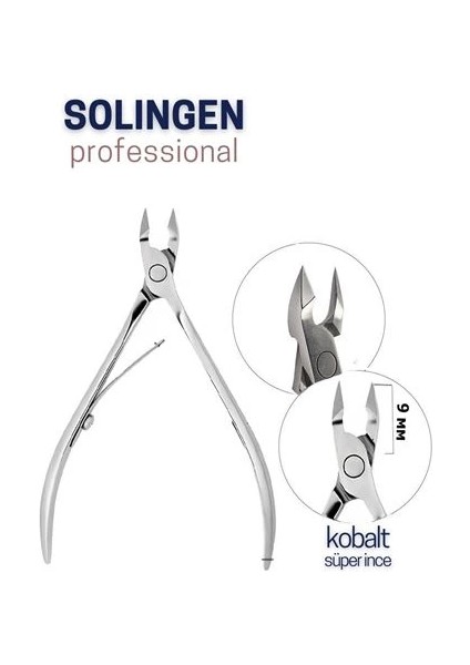 Bfs Kobalt Manikür Pedikür Tırnak Et Pensi Solingen Profesyonel