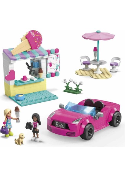 Bfs HPN78 Mega Barbie® Dondurma Standı 226 Parça +6 Yaş fırsatları