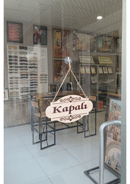 Açık Kapalı Yazılı Tabela Levha Ahşap Kabartma Mağaza Kapı Yönlendirme Uyarı Levhası fiyatları