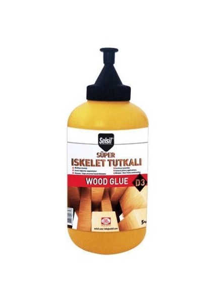 Selsil Süper Iskelet Tutkalı 500 gr