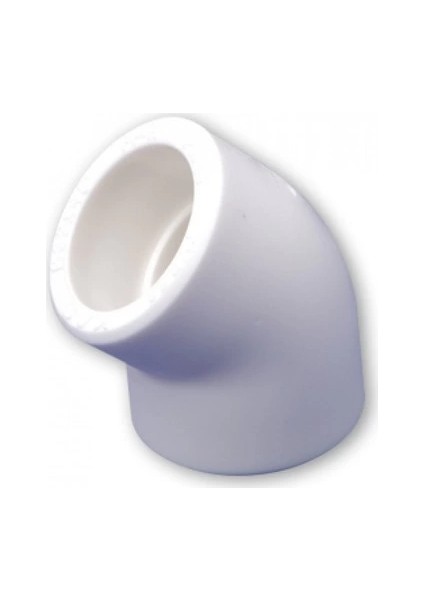 Pvc Boru Dirsek 45 Derece Pprc 32 mm 10 Adet
