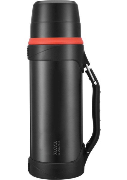 XT5001 X-Juglarge Seyahat Termosu 1200ML Siyah