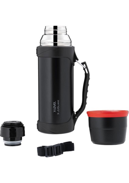 XT5001 X-Juglarge Seyahat Termosu 1200ML Siyah fiyatları