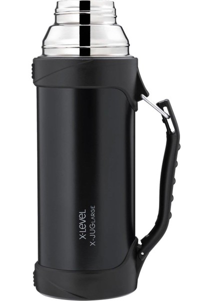 XT5001 X-Juglarge Seyahat Termosu 1200ML Siyah fırsatları