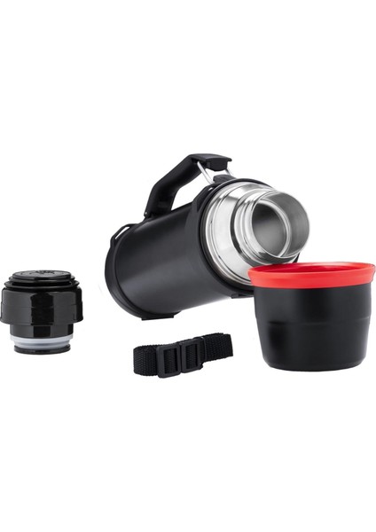 XT5001 X-Juglarge Seyahat Termosu 1200ML Siyah indirimleri