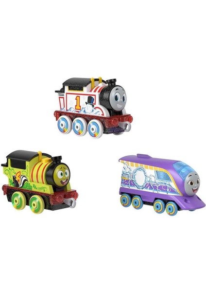 Bfs HNP82 Thomas ve Arkadaşları - Renk Değiştiren Küçük Trenler 3lü Paket modelleri