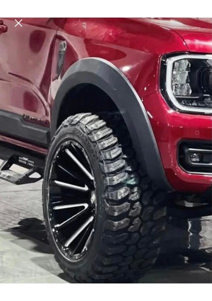 Ford Ranger 2022+ Piano Black Dodik Seti