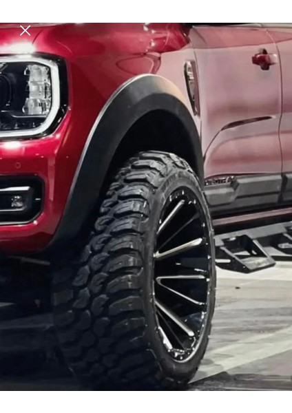 Ford Ranger 2022+ Piano Black Dodik Seti fiyatları