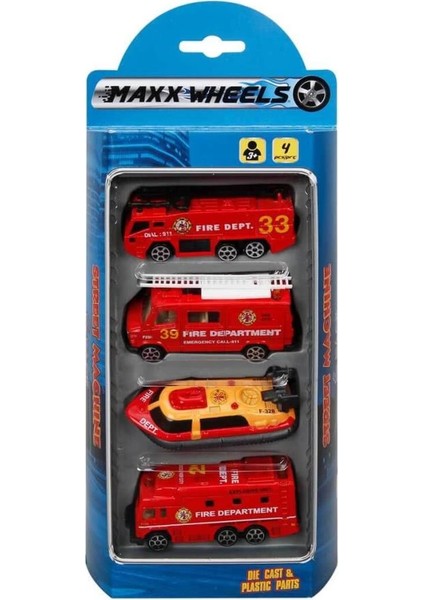 Bfs Street Machine 4'lü Mini Araçlar fırsatları