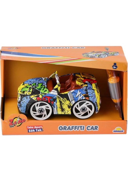 Bfs 4516 Sök Tak Grafitti Araba -Sunman fiyatları