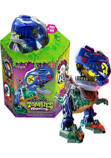 Bfs Silverlit Biopod Zombies Inmotion Hareketli Dinazor Robot 88094