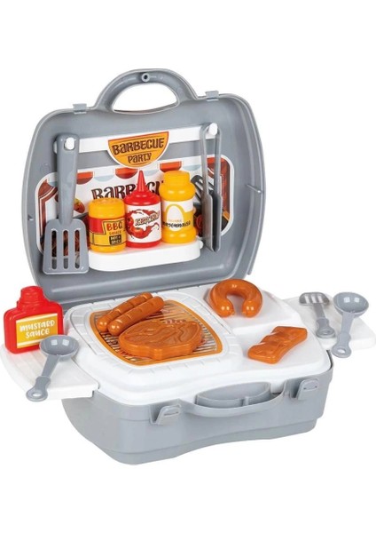 Bfs 03 368 Pilsan Çantalı Barbekü Seti modelleri