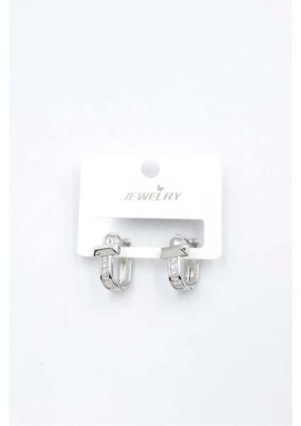 Taşlı Küpe - Gümüş fiyatları