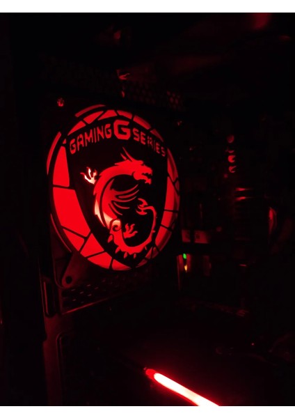 Msı Dragon 2 Gaming G Series 120MM Fan Kapağı | Bilgisayar Kasası Toz Koruma ve Şık Tasarım