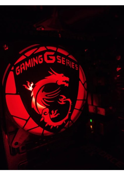 Msı Dragon 2 Gaming G Series 120MM Fan Kapağı | Bilgisayar Kasası Toz Koruma ve Şık Tasarım fiyatları