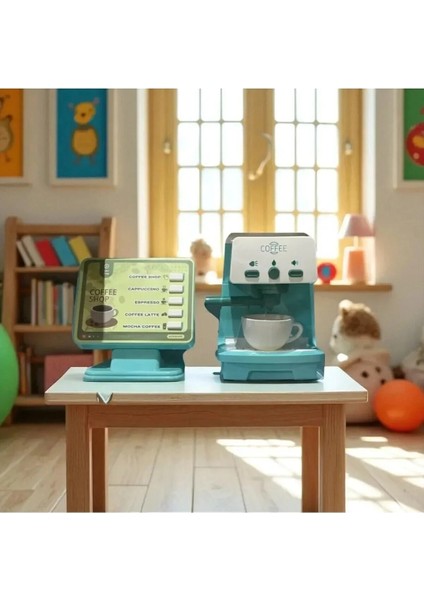 Kutulu 12 Parça Su Akıtma Fonksiyonlu Seslı Işıklı Kahve Makinesi ve Sipariş Ekranı fırsatları