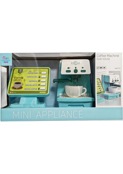 Kutulu 12 Parça Su Akıtma Fonksiyonlu Seslı Işıklı Kahve Makinesi ve Sipariş Ekranı indirimleri