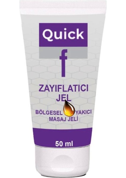 Ouıck Gel Bölgesel Zayıflatıcım Incelticim Masaj ve Bakım Kremi 50 ml x 1 Ad fiyatları