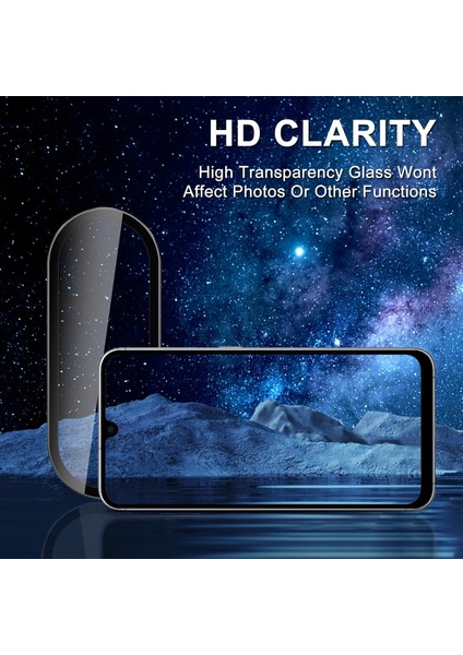 Samsung Galaxy A26 Uyumlu Safir Lens Koruyucu Su Geçirmez Iz Bırakmaz Kamera Koruyucu fırsatları