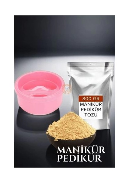 Bfs Manikür Tası ve Tozu Set 800 gr