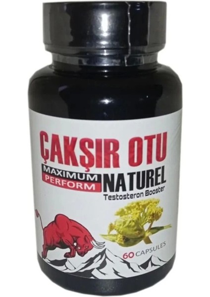 Çakşır Otu Natural Booster Erkeklere Özel Maksimum Sertlik Performans 60'lı
