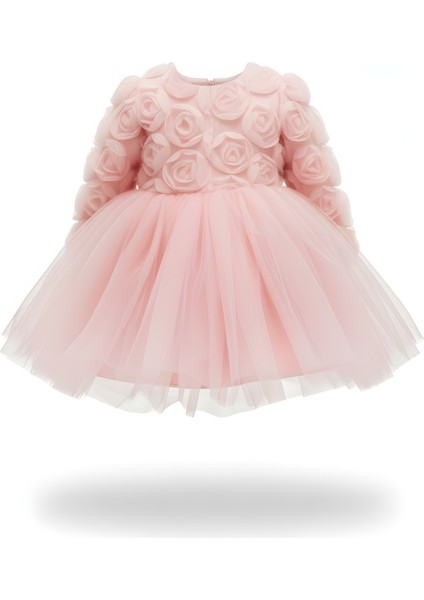 Güllü Kız Çocuk Trend Elbise fiyatları