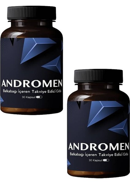 Andromen Erkeklere Kendini Yeniden Keşfet 30'lu Destek x 2 Adet